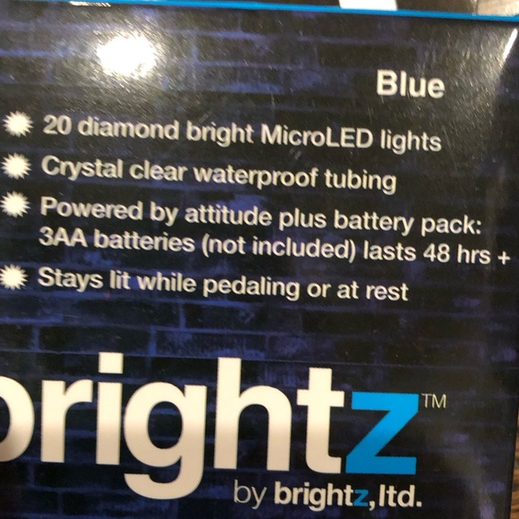 Wheelbrightz LED Bike Lights for Wheel or Tire - Picture 4 of 4